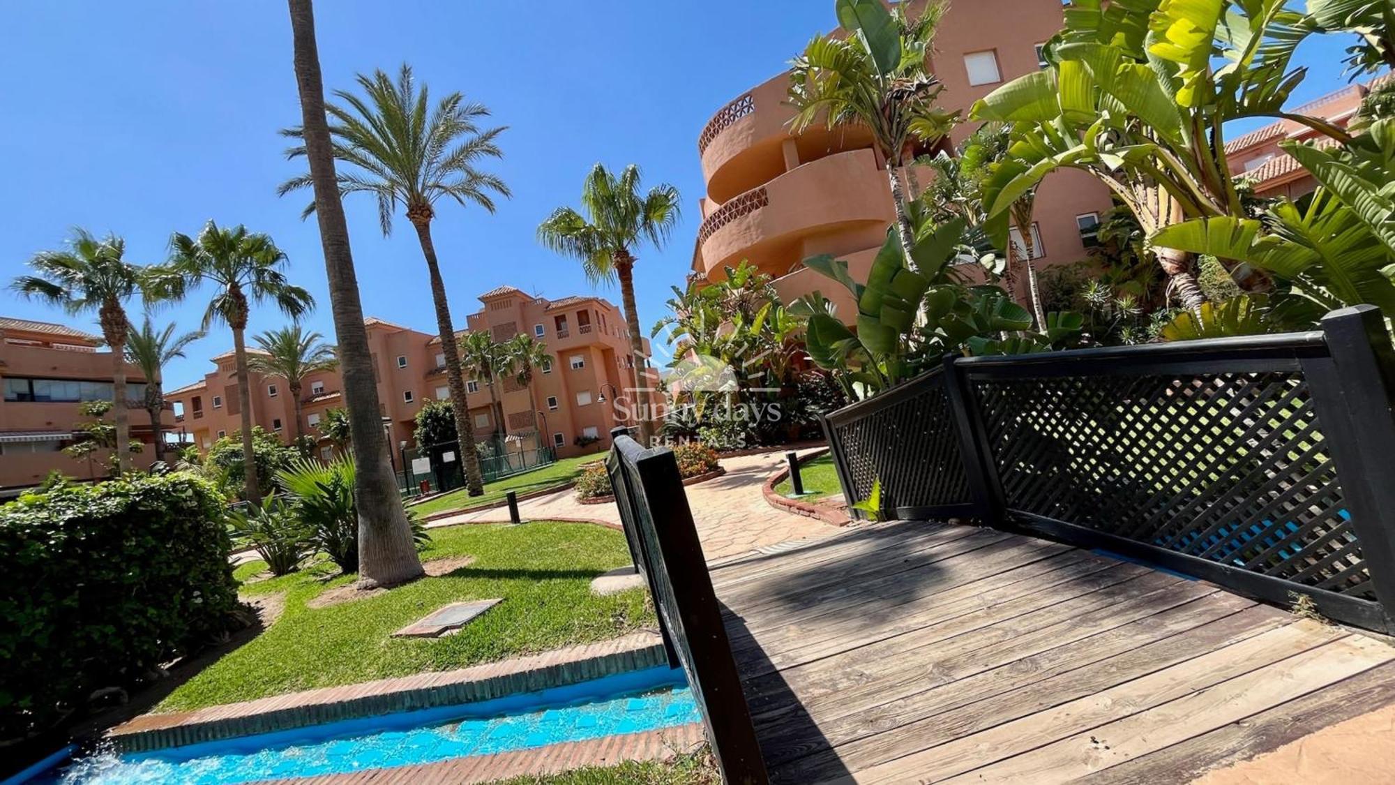 Almerimar, Terraza,Piscinas,Parking,Gym Apartment El Ejido Ngoại thất bức ảnh