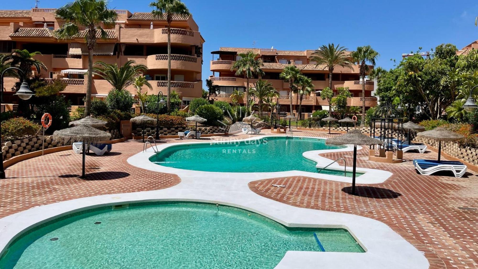 Almerimar, Terraza,Piscinas,Parking,Gym Apartment El Ejido Ngoại thất bức ảnh