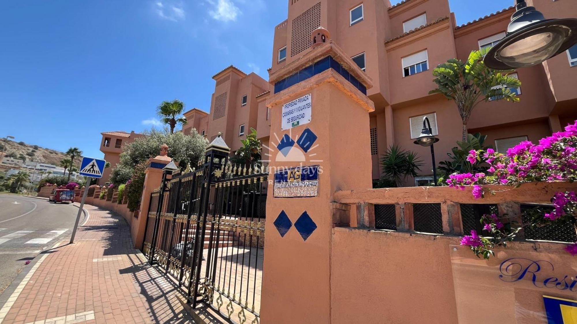 Almerimar, Terraza,Piscinas,Parking,Gym Apartment El Ejido Ngoại thất bức ảnh